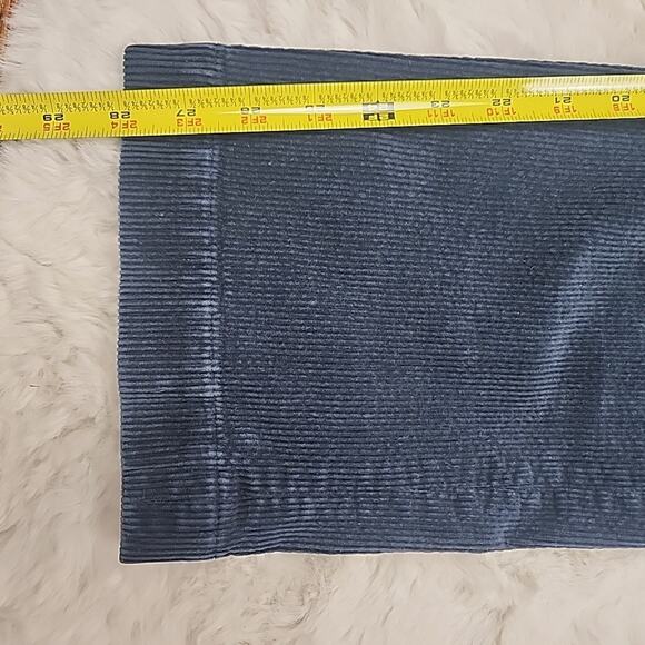 Polo Ralph Lauren Corduroy Pants Men's Size 32x28* Blue Stretch Classic Fit - Picture 9 of 11